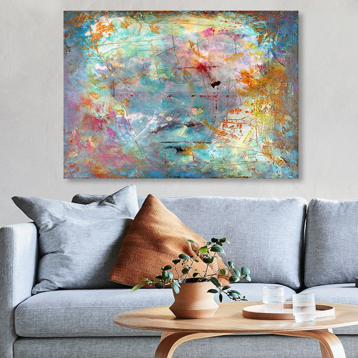 Wallity Lienzo Decorativo Multicolor 70 x 100 cm